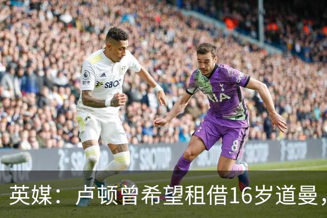 英媒：卢顿曾希望租借16岁道曼，威尔希尔在阿森纳U18执教过他
